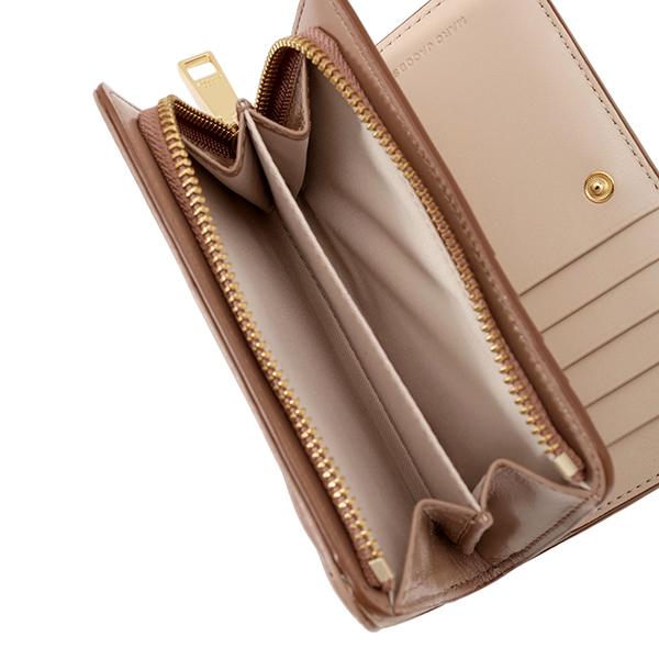 【国内即発送】MARC JACOBS 折り財布 S120L01FA21 269 MARC JACOBS 並行輸入 マークジェイコブス 2つ折り財布 ザ