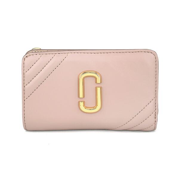 【新品】MARC JACOBS マークジェイコブス グラムショット二つ折り財布 MARC JACOBS（マーク・ジェイコブス） 並行輸入 2つ折り財布 ザ グラム