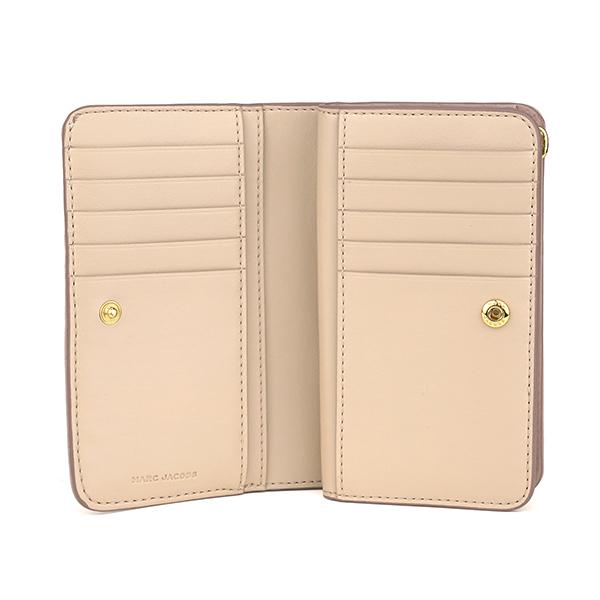 MARC JACOBS 並行輸入 マークジェイコブス 2つ折り財布 ザ