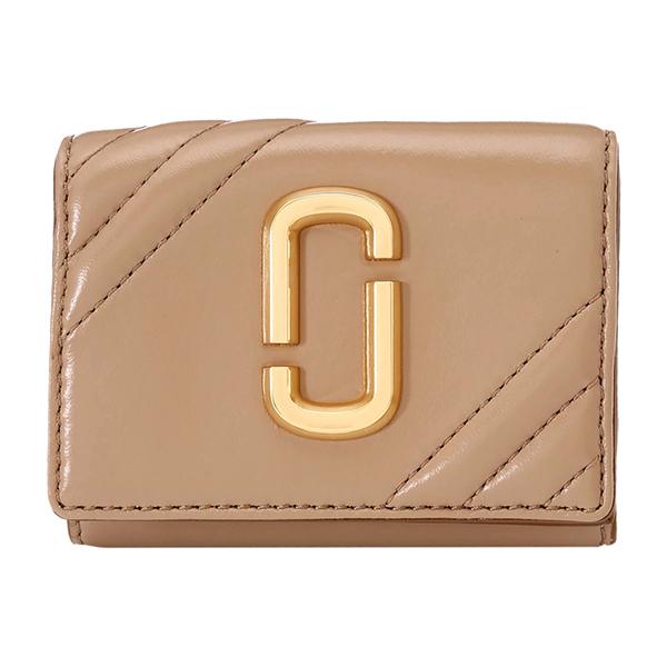 並行輸入 マークジェイコブス 3つ折り財布 MARC JACOBS ザ グラムショット S129L01FA21 269レディース ベージュ | MARC JACOBS