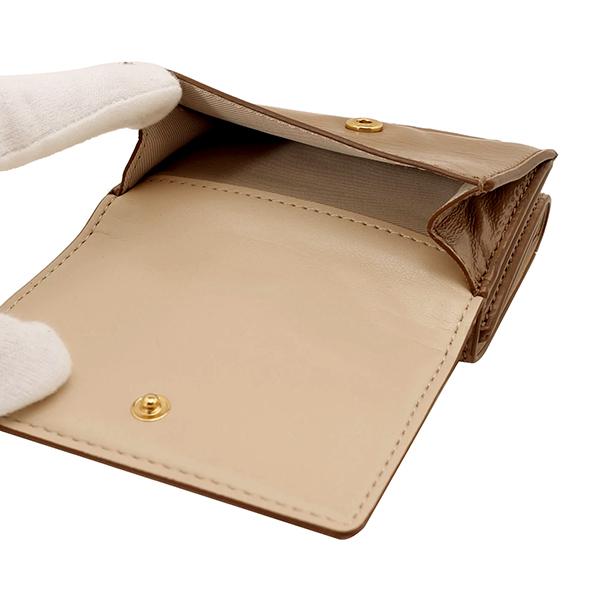 並行輸入 マークジェイコブス 3つ折り財布 MARC JACOBS ザ グラムショット S129L01FA21 269レディース ベージュ | MARC JACOBS | 06