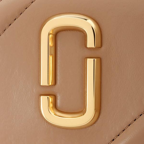 並行輸入 マークジェイコブス 3つ折り財布 MARC JACOBS ザ グラムショット S129L01FA21 269レディース ベージュ | MARC JACOBS | 07