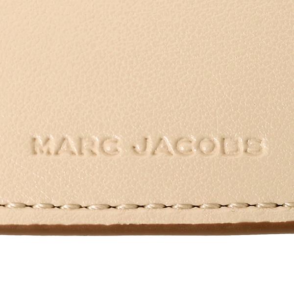 並行輸入 マークジェイコブス 3つ折り財布 MARC JACOBS ザ グラムショット S129L01FA21 269レディース ベージュ | MARC JACOBS | 08