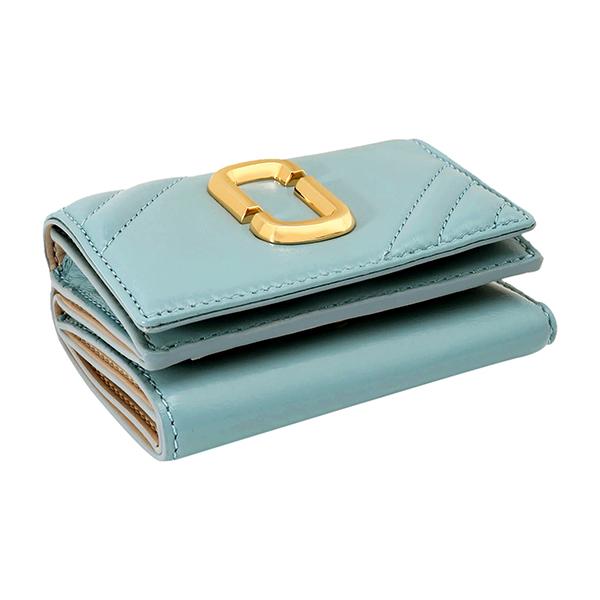 マークジェイコブス 3つ折り財布 MARC JACOBS ザ グラムショット 