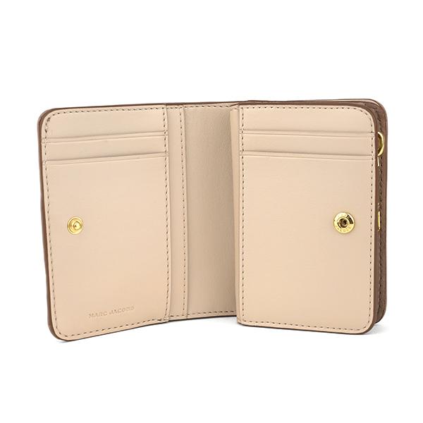 MARC JACOBS マークジェイコブス 2つ折り財布 ザ グラムショット MARC JACOBS マークジェイコブス 2つ折り財布 ザ グラムショット
