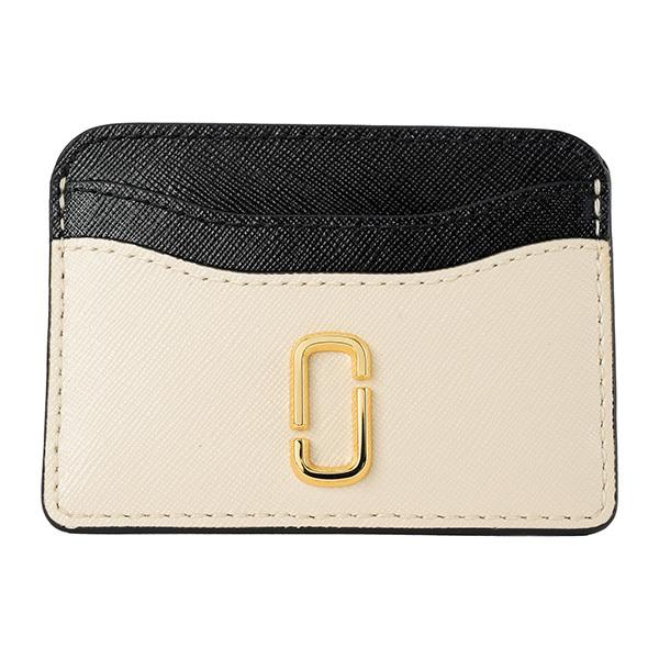 並行輸入 マークジェイコブス カードケース MARC JACOBS スナップショット S144L01FA21 136レディース ホワイト 白 | MARC JACOBS