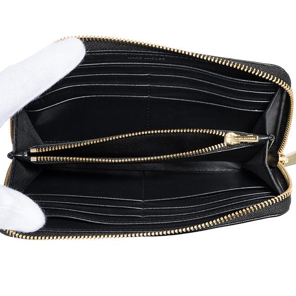 MARC JACOBS 並行輸入 マークジェイコブス 長財布(ラウンドファスナー