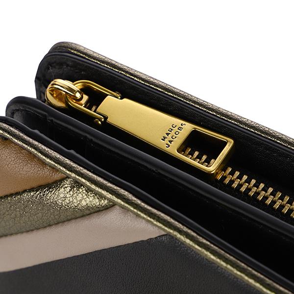 【国内即発送】MARC JACOBS 折り財布 S160L01RE21 002 MARC JACOBS マークジェイコブス 2つ折り財布 ザ グラムショット