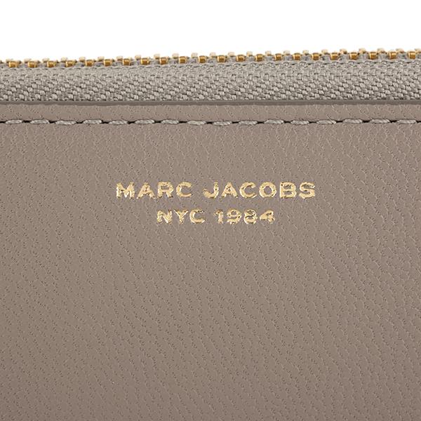 並行輸入 マークジェイコブス 長財布(ラウンドファスナー) MARC JACOBS スリム 84 S171L03FA22 055レディース グレージュ 爆買の画像