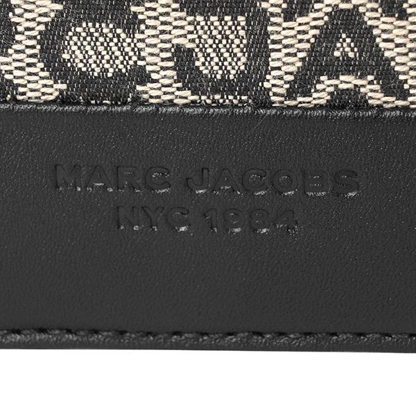 並行輸入 マークジェイコブス カードケース MARC JACOBS ザ モノグラムジャガード S182M12FA22 261レディース ブラック 黒 ベージュ系 | MARC JACOBS | 06