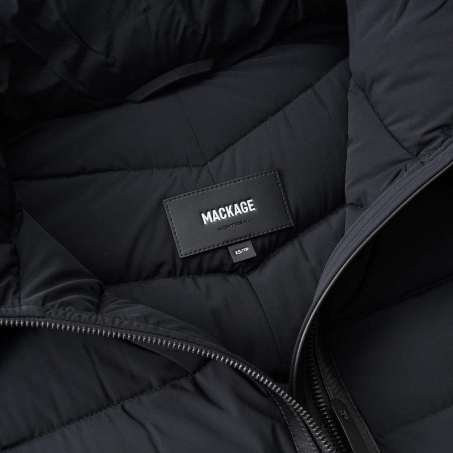 並行輸入 マッカージュ ダウンジャケット MACKAGE ファレン FARREN BLACKレディース | Mackage | 08
