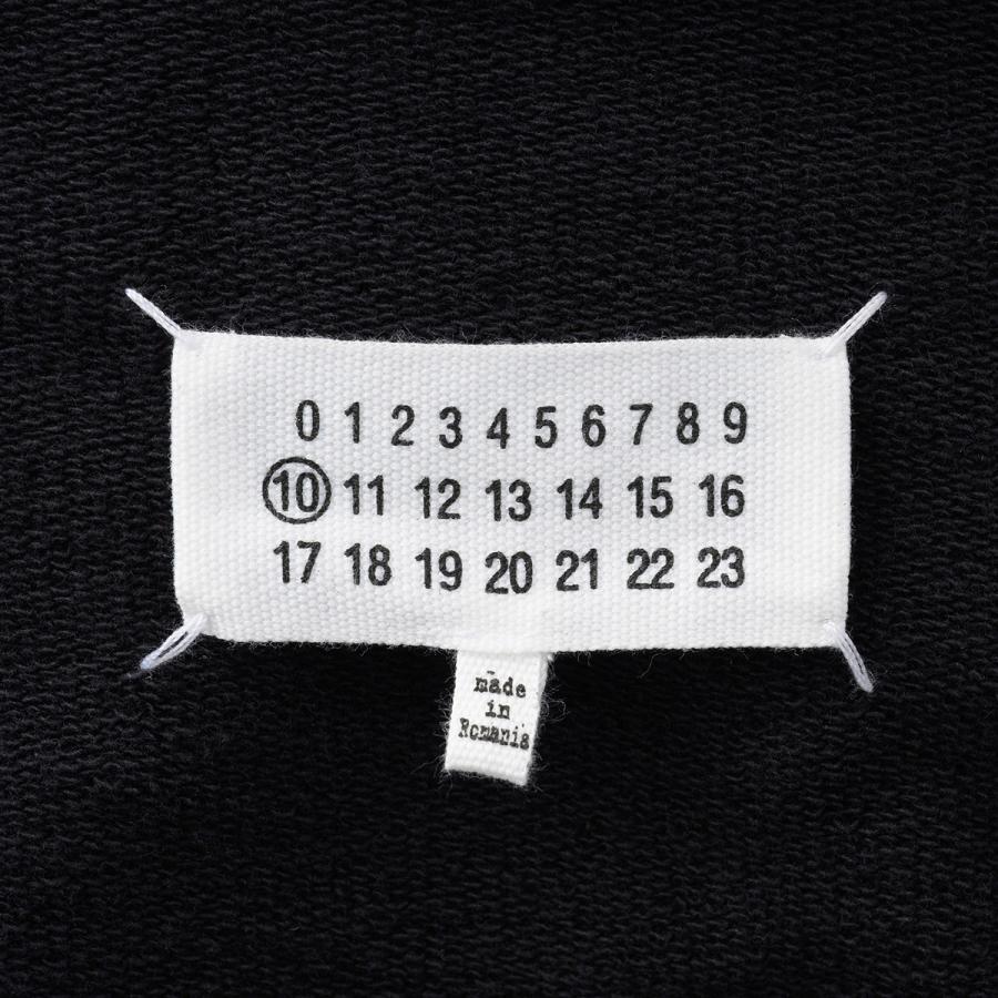 【マルジェラ】ロゴ フード スウェットシャツ コットン100% Maison Margiela メゾン・マルジェラ ロゴ スウェットシャツ