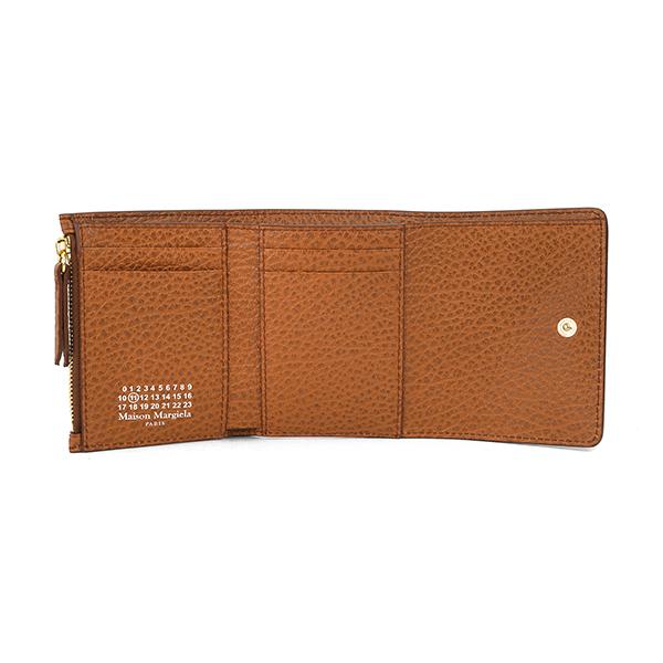 Maison Margiela メゾン マルジェラ 3つ折り財布 4ステッチ ジップ  