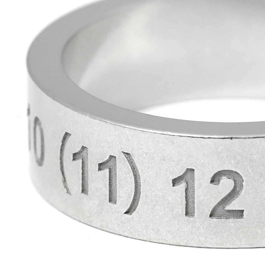 Maison Margiela メゾン マルジェラ リング ナンバリングロゴ Maison Margiela メゾン マルジェラ リング ナンバリングロゴ