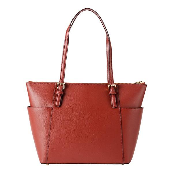 並行輸入 マイケルコース  トートバッグ ジェットセット 30F2GTTT8L 626 バーガンディ レッド系 爆買 | MICHAEL KORS | 01