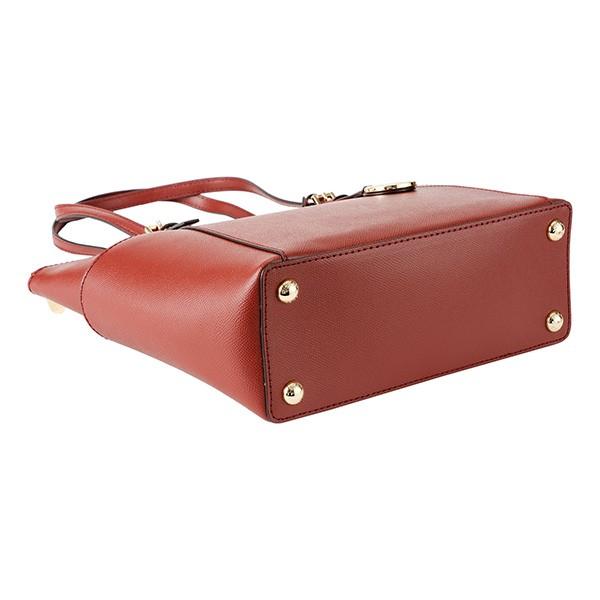 並行輸入 マイケルコース  トートバッグ ジェットセット 30F2GTTT8L 626 バーガンディ レッド系 爆買 | MICHAEL KORS | 02