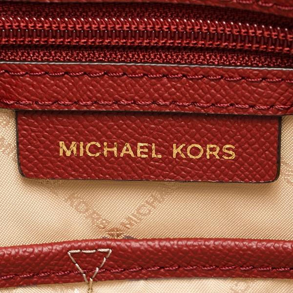 並行輸入 マイケルコース  トートバッグ ジェットセット 30F2GTTT8L 626 バーガンディ レッド系 爆買 | MICHAEL KORS | 08