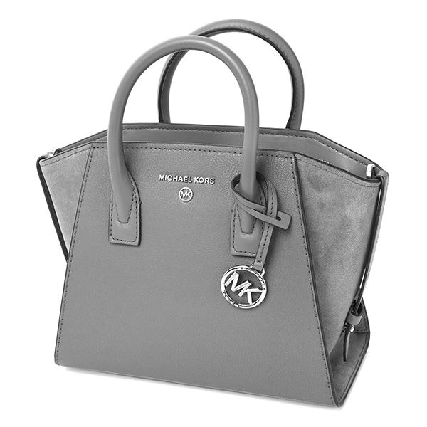マイケルコース ショルダーバッグ グレー MICHAEL KORS マイケルコース チェーンショルダーバッグ バッグ レザー