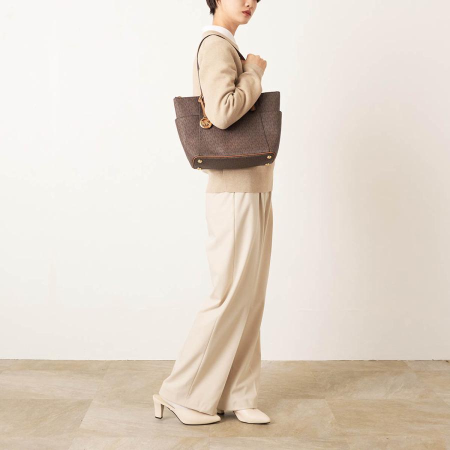 MICHAEL KORS マイケルコース ジェトセット　トートバック　美品 公式アウトレット】【日本限定】JET SET TRAVEL サフィアーノレザー