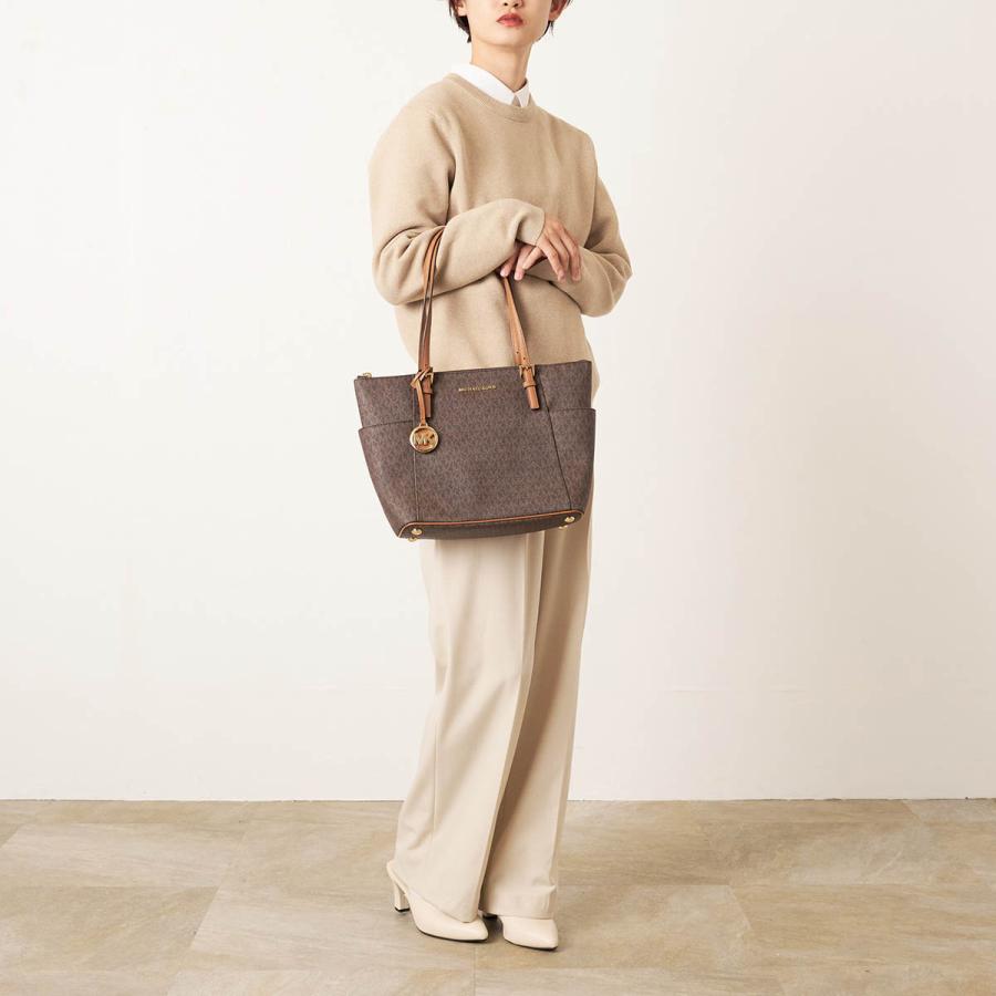 MICHAEL KORS マイケルコース ジェトセット　トートバック　美品 公式アウトレット】【日本限定】JET SET TRAVEL ポケット トート