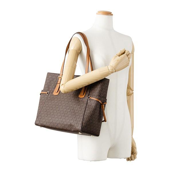 『10%OFF対象6/11 14:00まで』マイケルコース トートバッグ MICHAEL KORS ボイジャー 30T8GV6T4B 200｜brstring｜06