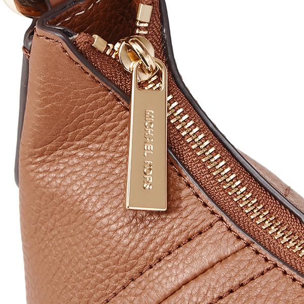 ライトブラウン/ブラック マイケルコース ショルダーバッグ ブラウン