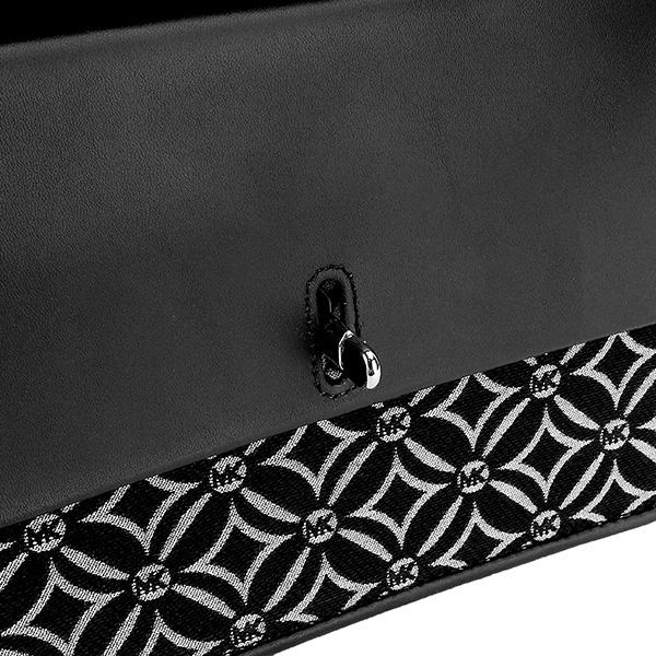 【美品】 MICHAEL KORS グリニッジ ショルダーバッグ 総柄 チェーン マイケルコース グリニッチ ショルダーバッグ コンバーチブル 総