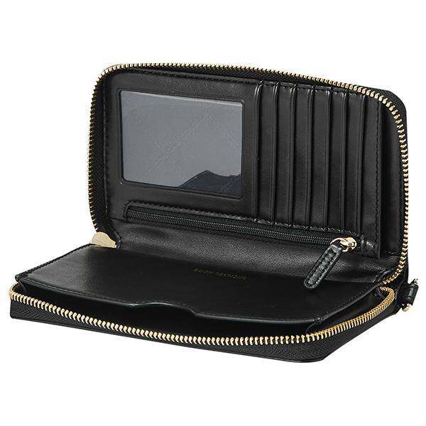 も*た様 新品！マイケルコース シグニチャー ラウンドファスナー 小銭入付 MICHAEL KORS（マイケルコース） 並行輸入 長財布(ラウンドファスナー