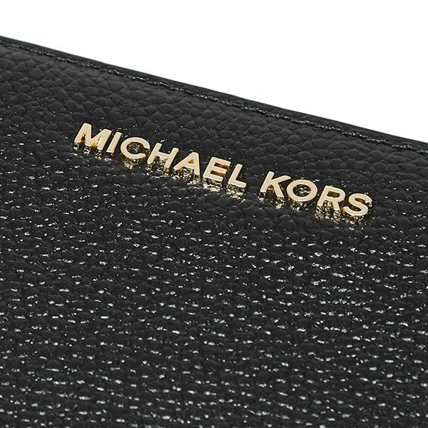 【国内即発送】マイケルコース 長財布 32F6GM9E3L 001 MICHAEL KORS マイケルコース 長財布(ラウンドファスナー