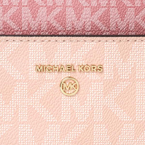 極美品　MICHAEL KORS ショルダーバッグ グレー/ピンク MICHAEL KORS 並行輸入 マイケルコース ショルダーバッグ