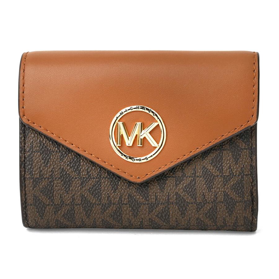 MICHAEL KORS（マイケルコース） 並行輸入 2つ折り財布 グリーン