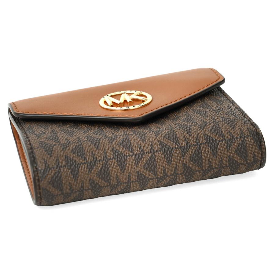 MICHAEL KORS（マイケルコース） 並行輸入 2つ折り財布 グリーン