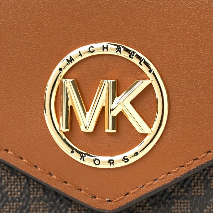 MICHAEL KORS（マイケルコース） 並行輸入 2つ折り財布 グリーン