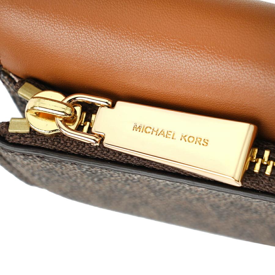 MICHAEL KORS（マイケルコース） 並行輸入 2つ折り財布 グリーン