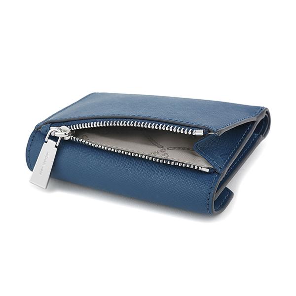 MICHAEL KORS 並行輸入 マイケルコース 3つ折り財布 グリニッチ