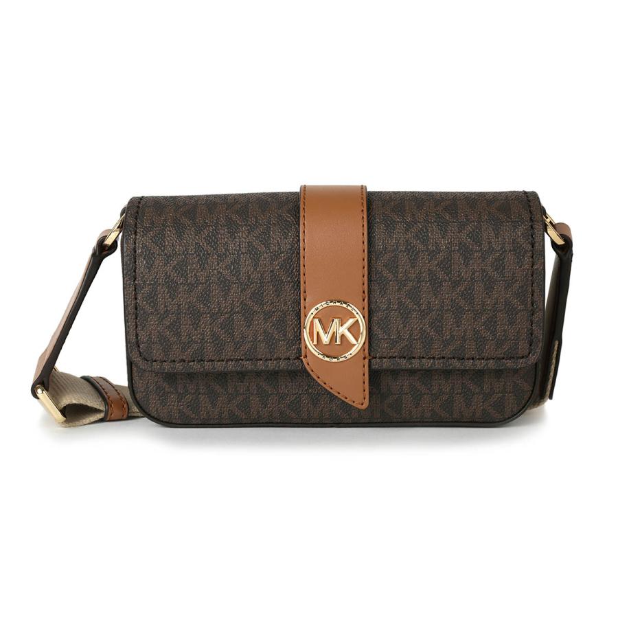 極美品MICHAEL KORS マイケルコース　3wayショルダーバッグ PVC MICHAEL KORS（マイケルコース） 並行輸入 ショルダーバッグ グリーン