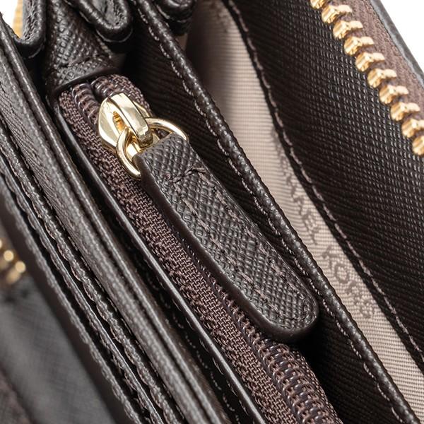 並行輸入 マイケルコース 長財布(ラウンドファスナー) LOGO CONTINENTAL WRISTLET 32S7GTTE9B 200 ブラウン 爆買 | MICHAEL KORS | 07