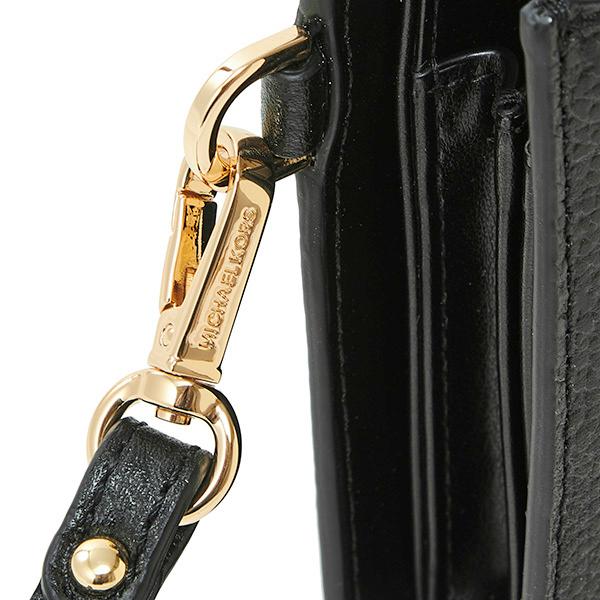 【未使用品】マイケルコース シグネチャー ラウンドファスナー 長財布 ブラック マイケルコース ラウンドファスナー二つ折り長財布 メンズ MICHAEL