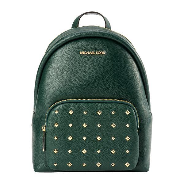 並行輸入 マイケルコース  リュックサック エリン スタッズ 35F0GERB8L RACING GREEN グリーン 緑 爆買 | MICHAEL KORS