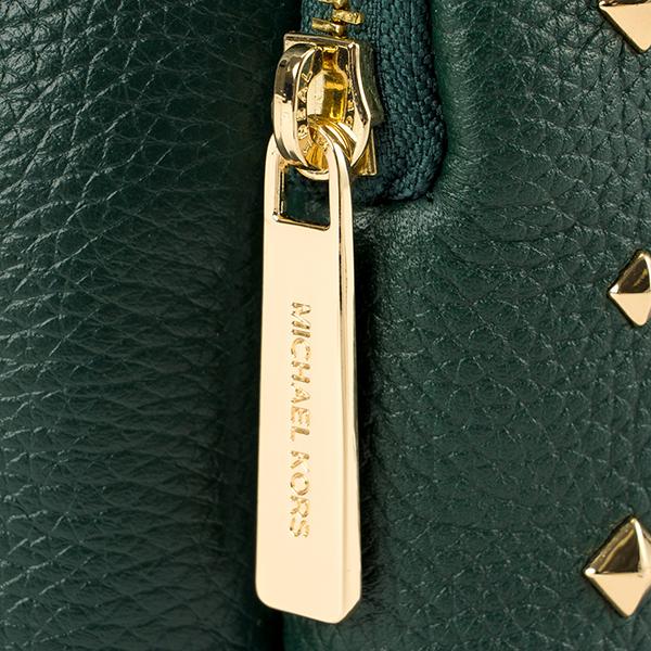 並行輸入 マイケルコース  リュックサック エリン スタッズ 35F0GERB8L RACING GREEN グリーン 緑 爆買 | MICHAEL KORS | 07