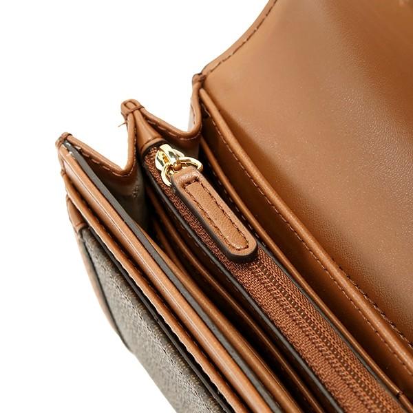 並行輸入 マイケルコース  長財布 フルトン 35F9GFTE3B BROWN ブラウン 茶 爆買 | MICHAEL KORS | 07