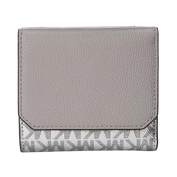並行輸入 マイケルコース 2つ折り財布 MD TRIFOLD COIN CASE 35H8SYEF2V 040 グレー/シルバー 爆買 | MICHAEL KORS | 01