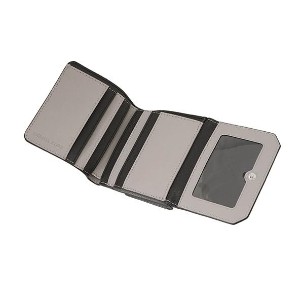 並行輸入 マイケルコース 2つ折り財布 MD TRIFOLD COIN CASE 35H8SYEF2V 040 グレー/シルバー 爆買 | MICHAEL KORS | 03