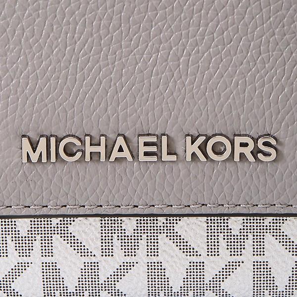 並行輸入 マイケルコース 2つ折り財布 MD TRIFOLD COIN CASE 35H8SYEF2V 040 グレー/シルバー 爆買 | MICHAEL KORS | 06