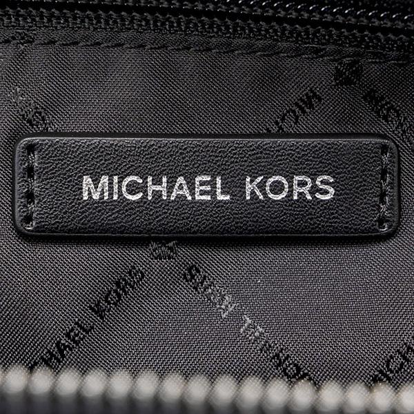 美品MICHAEL KORS サフィアーノレザー　MKロゴチャーム ハンドバッグ MICHAEL KORS 並行輸入 マイケルコース ハンドバッグ