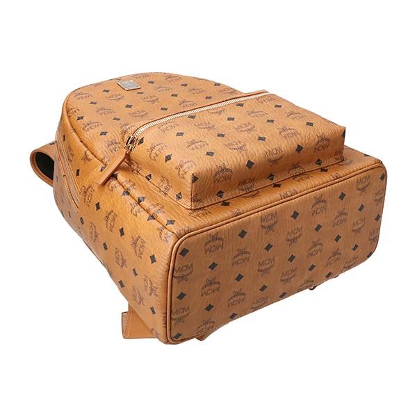 MCM エムシーエム リュックサック ブラウン 茶 MMK 6SVE28 CO001 MCM エムシーエム リュックサック ブラウン 茶 MMK 6SVE28 CO001