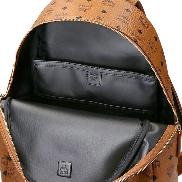 MCM エムシーエム リュックサック ブラウン 茶 MMK 6SVE28 CO001 MCM エムシーエム リュックサック ブラウン 茶 MMK 6SVE28 CO001