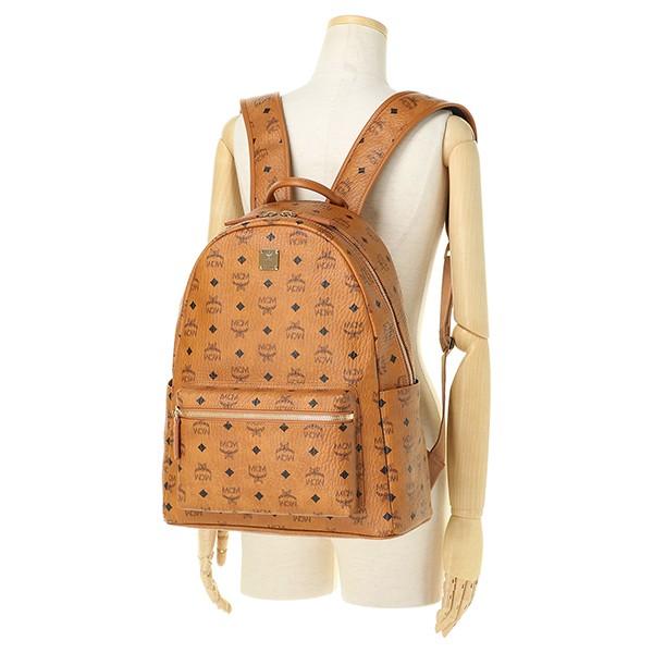 MCM エムシーエム リュックサック ブラウン 茶 MMK 6SVE28 CO001 MCM エムシーエム リュックサック ブラウン 茶 MMK 6SVE28 CO001