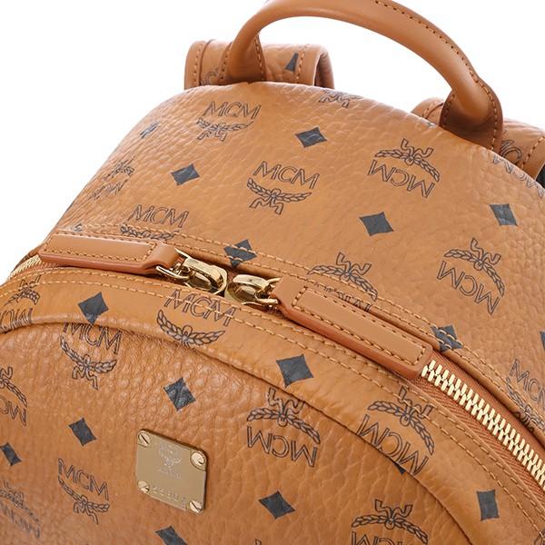 MCM エムシーエム リュックサック ブラウン 茶 MMK 6SVE28 CO001 MCM エムシーエム リュックサック ブラウン 茶 MMK 6SVE28 CO001