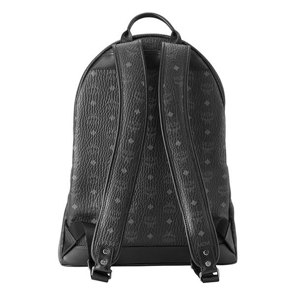 MCM エムシーエム リュックサック ブラック 黒 MMK6SVE29 BK001 MCM エムシーエム リュックサック ブラック 黒 MMK6SVE29 BK001